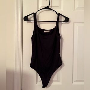 Babaton Black Bodysuit
